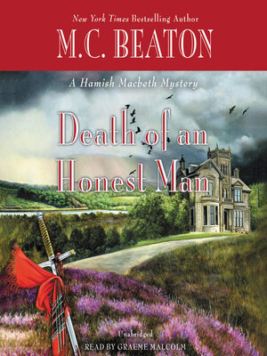 cover image of Death of an Honest Man